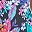 Black Paradise Floral
