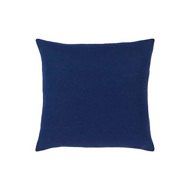 Dulder Traditional Bright Blue Pillow
