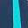 Navy Bright Aqua