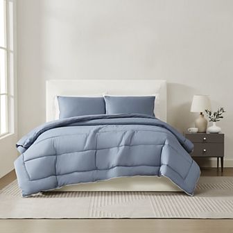 Christian Siriano New York® Cotton Sateen Comforter Set with Shams