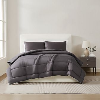 Christian Siriano New York® Cotton Sateen Comforter Set with Shams