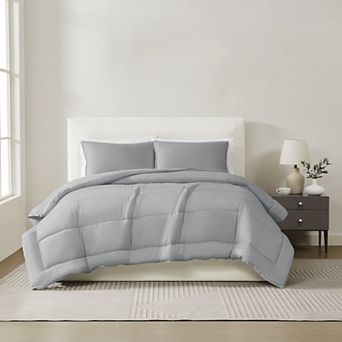 Christian Siriano New York® Cotton Sateen Comforter Set with Shams