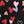Black Tossed Hearts