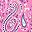 Peony Petal Paisley
