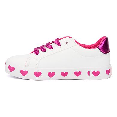 Olivia Miller Super Starr Girls' Low Top Sneakers