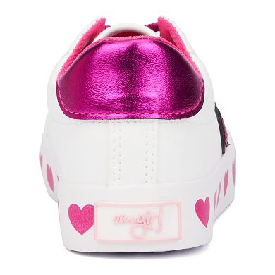 Olivia Miller Super Starr Girls' Low Top Sneakers