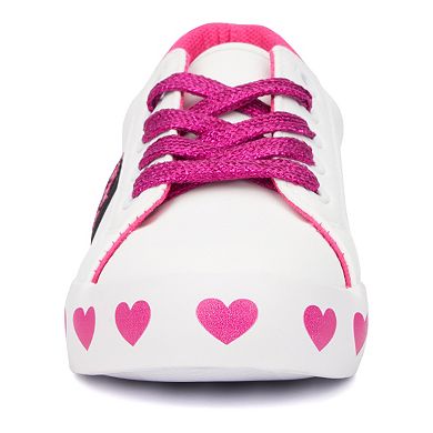 Olivia Miller Super Starr Girls' Low Top Sneakers