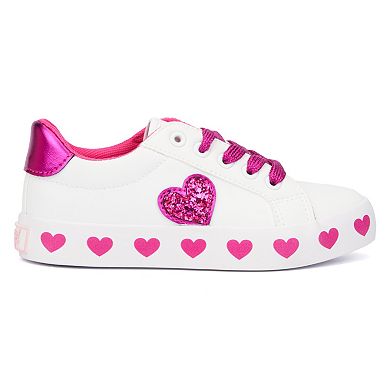 Olivia Miller Super Starr Girls' Low Top Sneakers