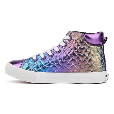 Olivia Miller Real Legend Girls' High Top Sneakers