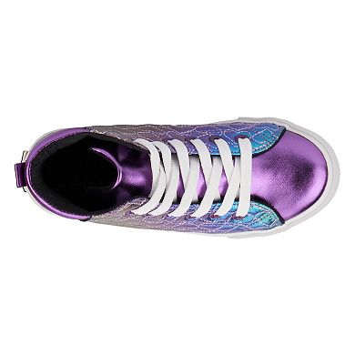 Olivia Miller Real Legend Girls' High Top Sneakers