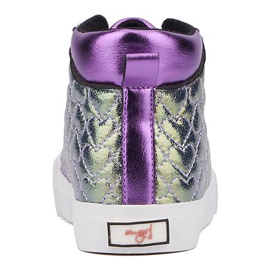 Olivia Miller Real Legend Girls' High Top Sneakers