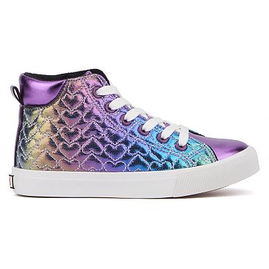 Olivia Miller Real Legend Girls' High Top Sneakers