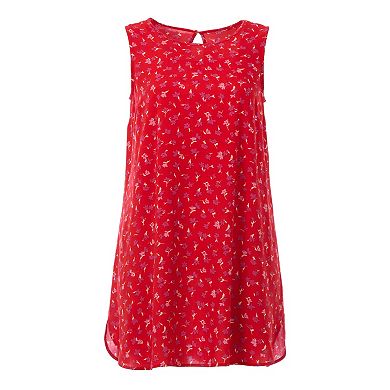 Ellos Plus Size Sleeveless Shift Dress