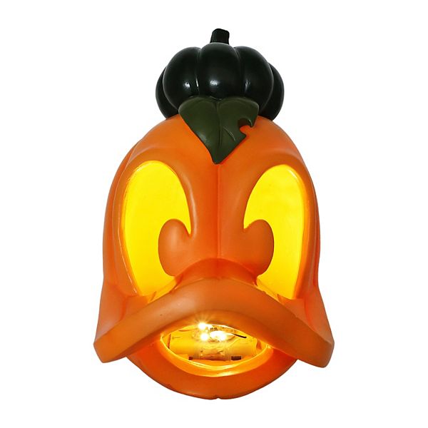 Disney's Donald Duck Halloween LED Resin Pumpkin by Celebrate Together™