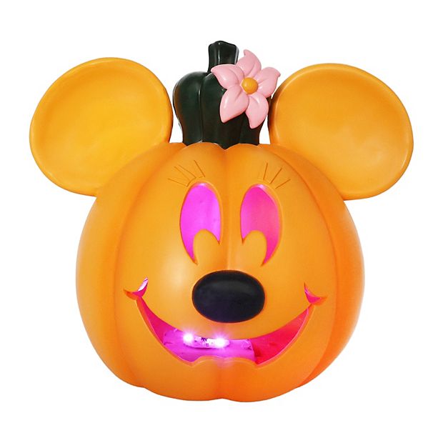 Disney Mickey and Minnie Mouse Pumpkin Plush set Fall high quality pumpkins doll toy 20 inch