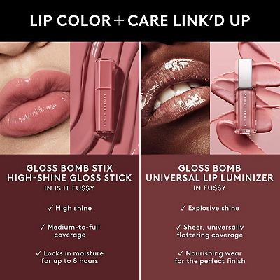 Amazon.com: Fenty Beauty Gloss Bomb Stix High Shine Gloss