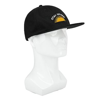 Men's Wembley Relaxed "Stay Golden" Embroidered Baseball Cap