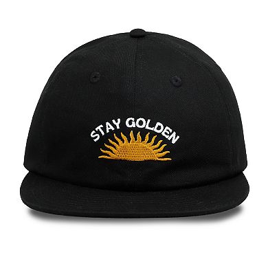 Men's Wembley Relaxed "Stay Golden" Embroidered Baseball Cap