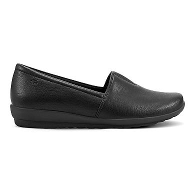 Easy Spirit Arlie Women's Wedge Slip-On Flats