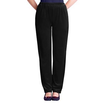 Woman Within Plus Size Velour Pant