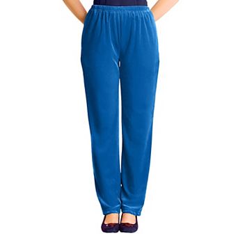 Woman Within Plus Size Velour Pant