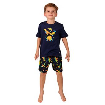Boys 4-20 ZeroXposur Marine Sun Top & Swim Trunks Set