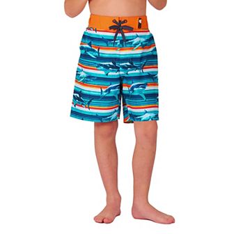 Boys 4-20 ZeroXposur Epic Swim Shorts