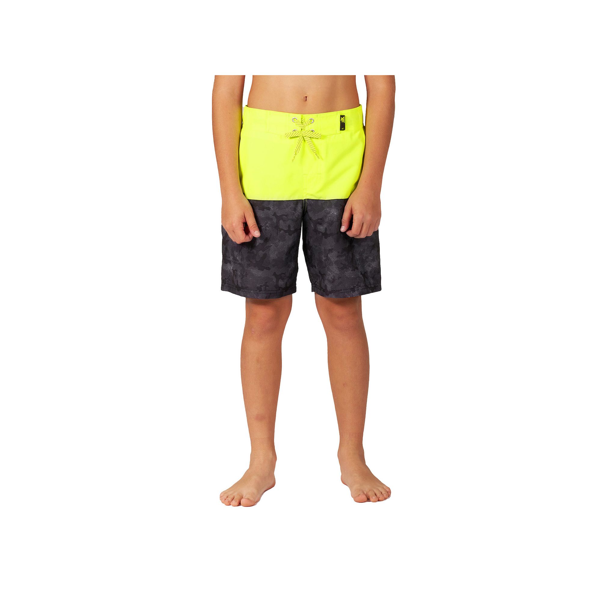 Boys 4-20 ZeroXposur Offshore Swim Shorts, Boys, Sunbeam