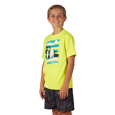 Boys 4-20 ZeroXposur Graphic Sun Protection Top