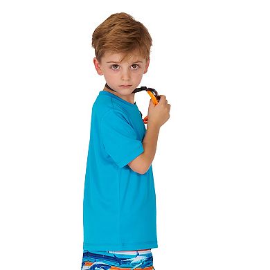 Boys 4-20 ZeroXposur Graphic Sun Protection Top