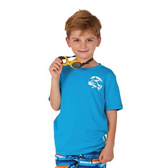 Boys 4-20 ZeroXposur Graphic Sun Protection Top