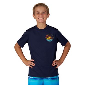Boys 4-20 ZeroXposur Graphic Sun Protection Top