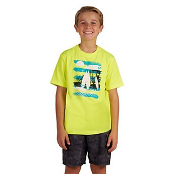 Boys 4-20 ZeroXposur Graphic Sun Protection Top