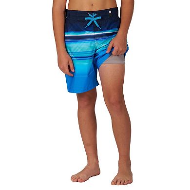 Boys 4-20 ZeroXposur Surfer Swim Trunks