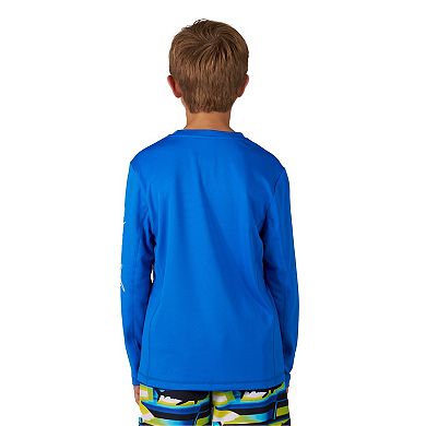 Boys 8-20 ZeroXposur Graphic Hydro Sun Protection Top