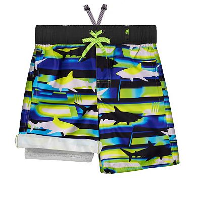 Boys 4-20 ZeroXposur Guard Swim Shorts