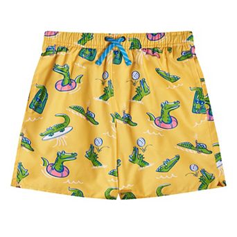 Boys 4-20 ZeroXposur Boardwalk Shorties Swim Trunks