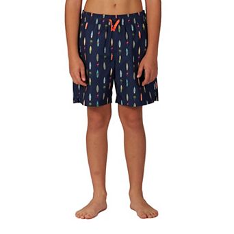Boys 4-20 ZeroXposur Boardwalk Shorties Swim Trunks
