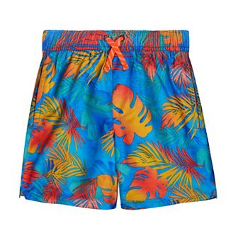 Boys 4-20 ZeroXposur Boardwalk Shorties Swim Trunks