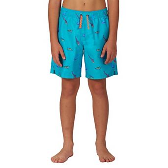 Boys 4-20 ZeroXposur Boardwalk Shorties Swim Trunks