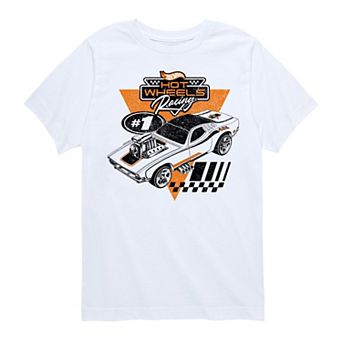 Boys 8-20 Hot Wheels 90s Logo Graphic Tee
