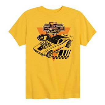 Boys 8-20 Hot Wheels 90s Logo Graphic Tee