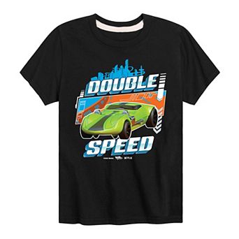 Boys 8-20 Hot Wheels Double Speed Graphic Tee