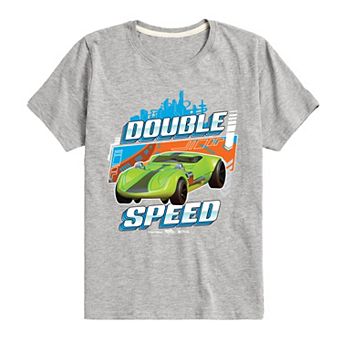 Boys 8-20 Hot Wheels Double Speed Graphic Tee