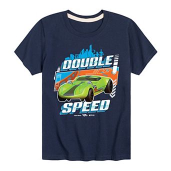 Boys 8-20 Hot Wheels Double Speed Graphic Tee