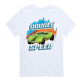 Boys 8-20 Hot Wheels Double Speed Graphic Tee