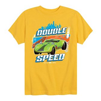 Boys 8-20 Hot Wheels Double Speed Graphic Tee