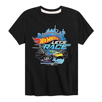 Boys 8-20 Hot Wheels Racing Cars Graphic Tee