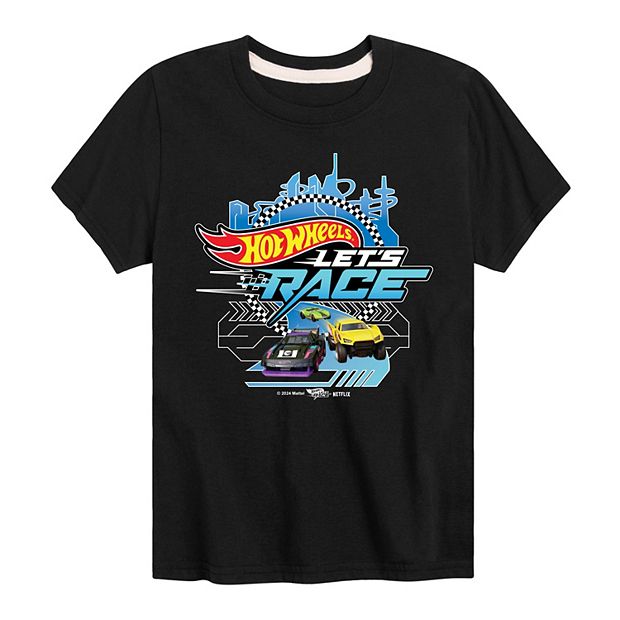 Boys 8-20 Hot Wheels Racing Cars Graphic Tee