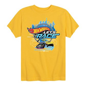 Boys 8-20 Hot Wheels Racing Cars Graphic Tee